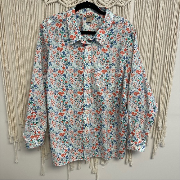 Duluth Trading Co garden button down shirt - Picture 2 of 8